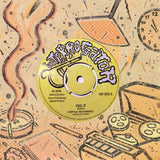 U-Roy, Anla Samuels, Dizzy Minott - Feel It / Zylene Strut 7" EP