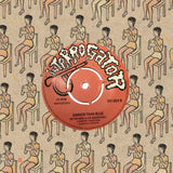 Joe the Boss, Los Aggrotones - Lady of My Dreams / Darker Than Blue 7" EP