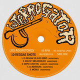 Los Aggrotones - 10 Reggae Shots LP