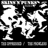 The Oppressed, The Prowlers - Skins'n'Punks Volume 6 - BUNDLE