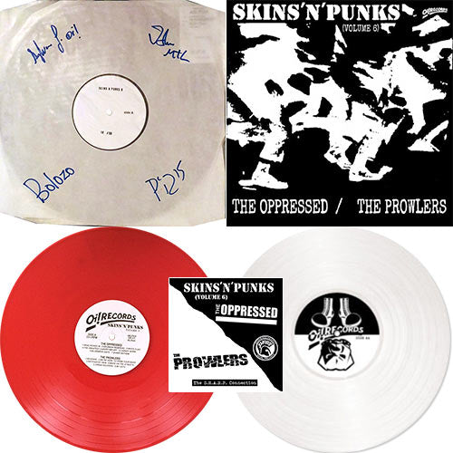The Oppressed, The Prowlers - Skins'n'Punks Volume 6 - BUNDLE