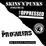 The Oppressed, The Prowlers - Skins'n'Punks Volume 6 - BUNDLE