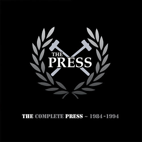 The Press - The Complete Press - 1984-1994 LP