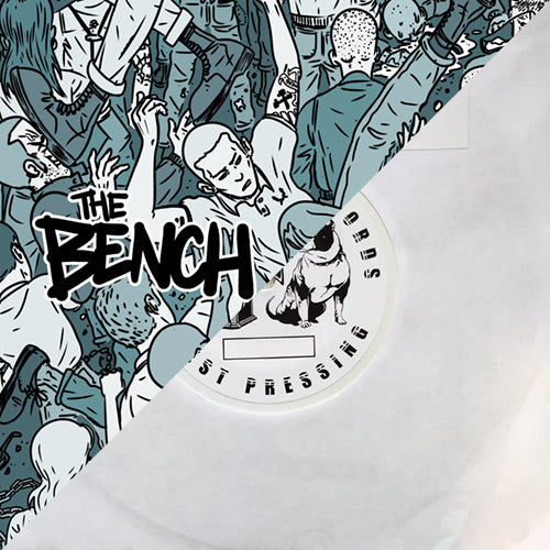 The Bench / The Bois - split EP - TEST PRESS