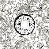 Various Artists - NORTH3RN AGGRESSION 'mock-vinyl' CD