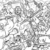 Various Artists - NORTH3RN AGGRESSION LP