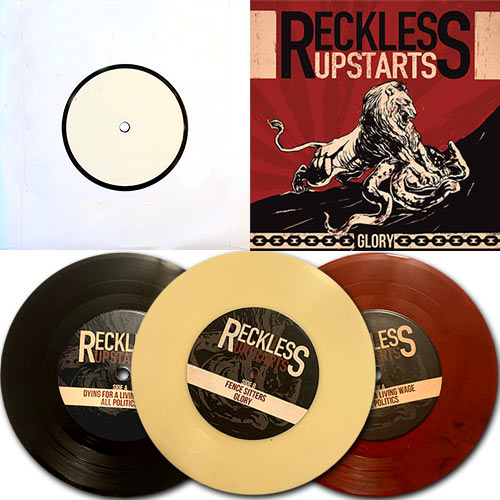 Reckless Upstarts - Glory EP - BUNDLE