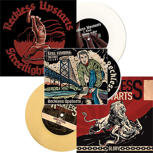 Reckless Upstarts - Still Standing Collection + EP - BUNDLE