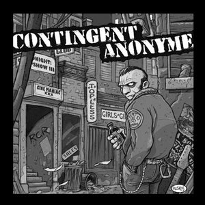 Contingent Anonyme - L'aventure De La Rue 7" EP