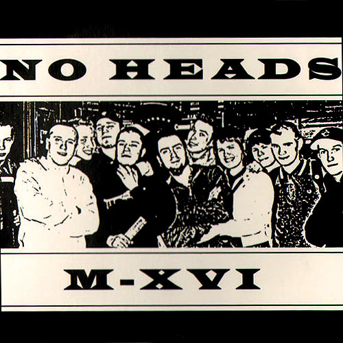 No Heads - M-XVI CD