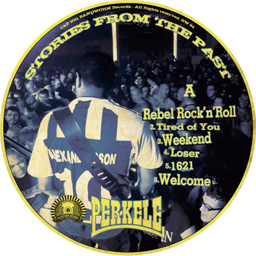 Perkele - Stories From the Past LP (picture disc)