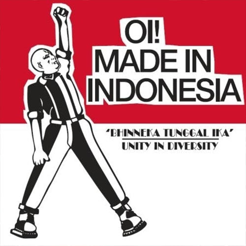 V/A - Oi! Made in Indonesia CD