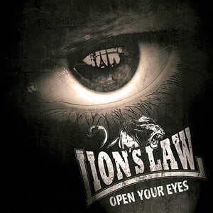 Lion's Law - Open Your Eyes 10" MLP