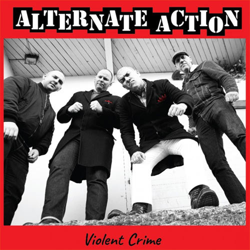 Alternate Action - Violent Crime CD EP