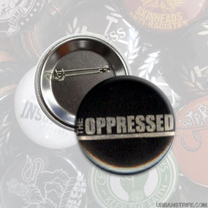 The Oppressed - Logo 1" pin