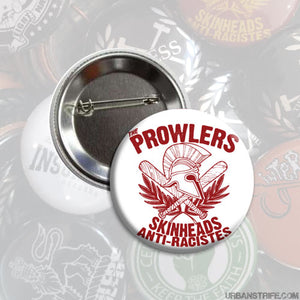 The Prowlers - SAR white 1" Pin