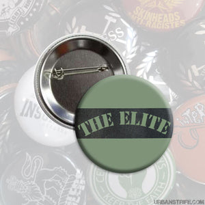 The Elite - Logo v2 1" pin