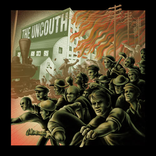 The Uncouth - self-titled LP