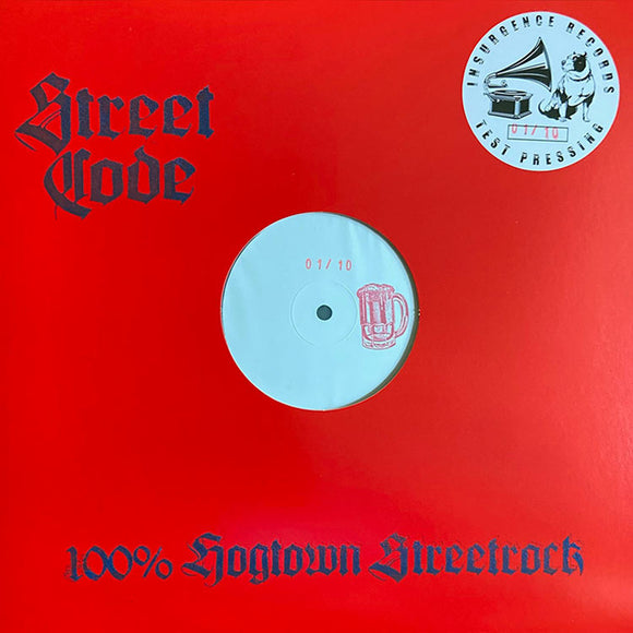 Street Code - In My Flight LP - TEST PRESS