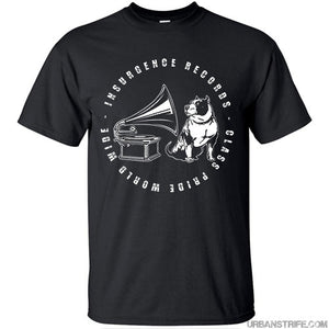 Insurgence - Class Pride World Wide BLACK T-Shirt