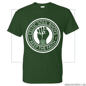 Celtic Soul Bhoys - Keep The Faith T-Shirt