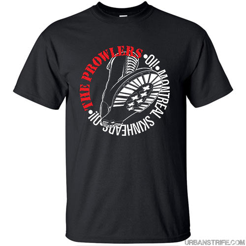 The Prowlers - Montreal Skinheads T-Shirt