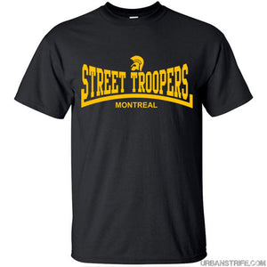 Street Troopers - Montreal BLACK T-Shirt