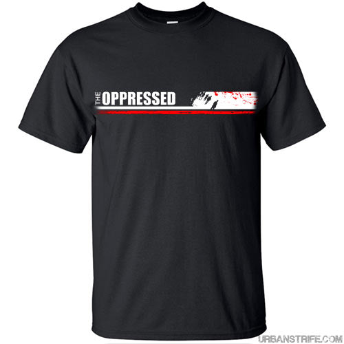The Oppressed - Slash logo T-Shirt