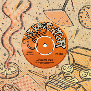 Pat Kelly, Los Aggrotones - Are You For Real? / Atlantico 7" EP