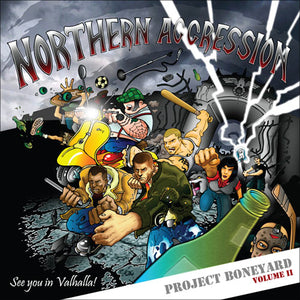 Various Artists - NORTHERN AGGRESSION - Project Boneyard II CD