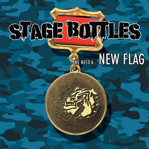 Stage Bottles - New Flag CD