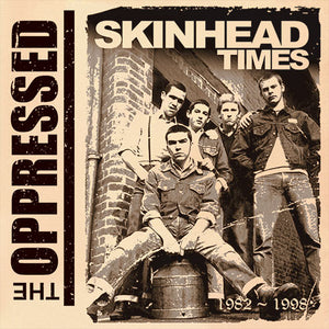 The Oppressed - Skinhead Times - 1982~1998 2xCD