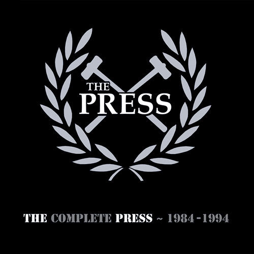The Press - The Complete Press - 1984-1994 CD