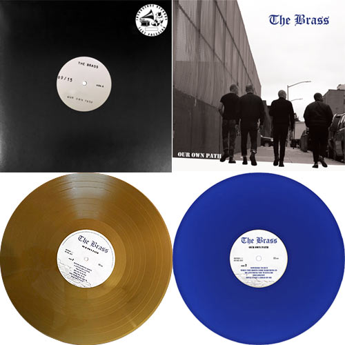 The Brass - Our Own Path LP - BUNDLE