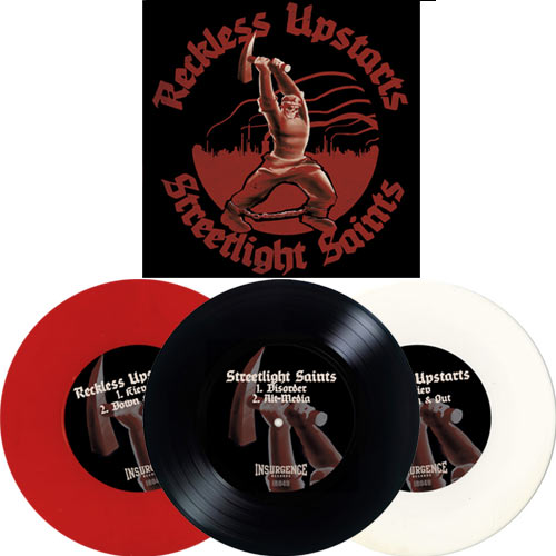 Reckless Upstarts / Streetlight Saints - split EP - BUNDLE