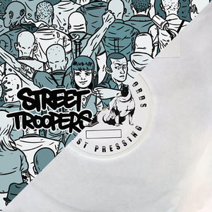 Street Troopers / Bromure - split EP - TEST PRESS
