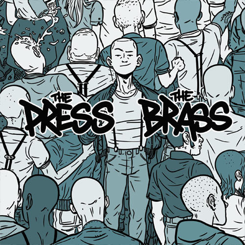 The Press / The Brass - split EP