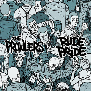 The Prowlers / Rude Pride - split EP