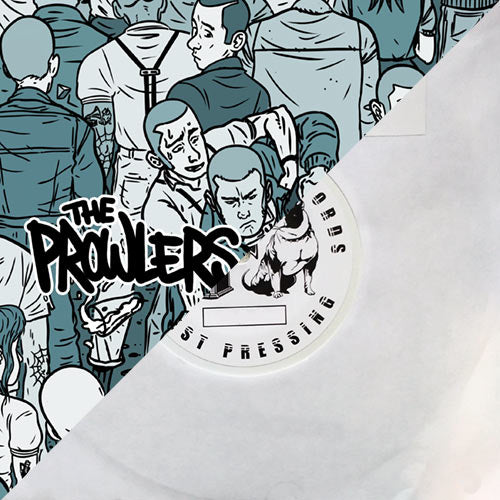 The Prowlers / Rude Pride - split EP - TEST PRESS
