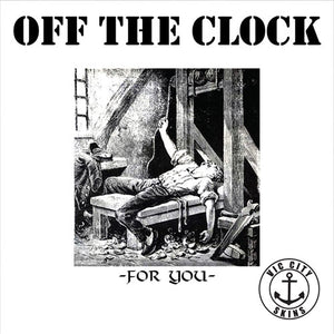 Off The Clock - For You - 12" Picture LP