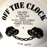 Off The Clock - For You - 12" Picture LP