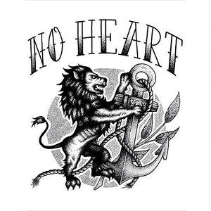 No Heart - self-titled LP