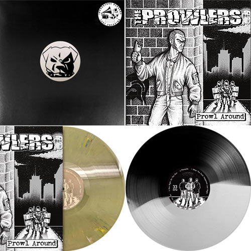 The Prowlers - Prowl Around LP - BUNDLE
