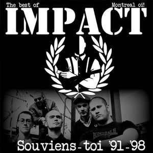 Impact - Souviens-toi '91-'98 LP