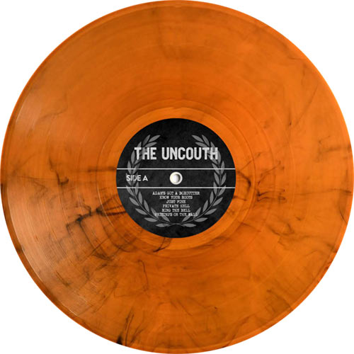 The Uncouth - self-titled LP – Urban Strife