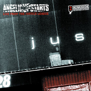 Angelic Upstarts - Live From the Justice League CD