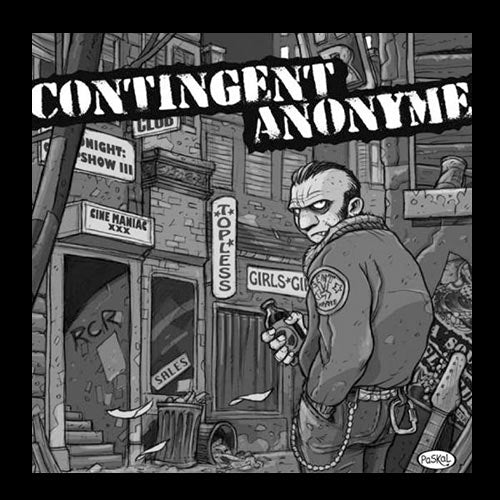 Contingent Anonyme - L'aventure De La Rue 7