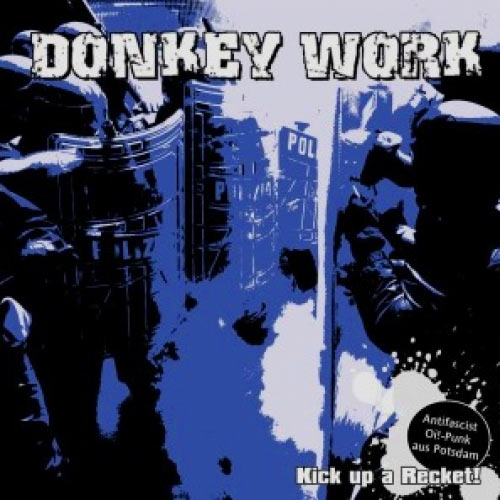 Donkey Work - Kick Up a Recket CD