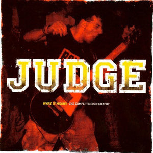 Judge - What It Meant CD
