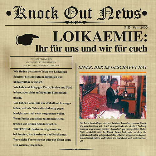Loikaemie - Ihr Fur Uns Und Wir Fur Euch CD